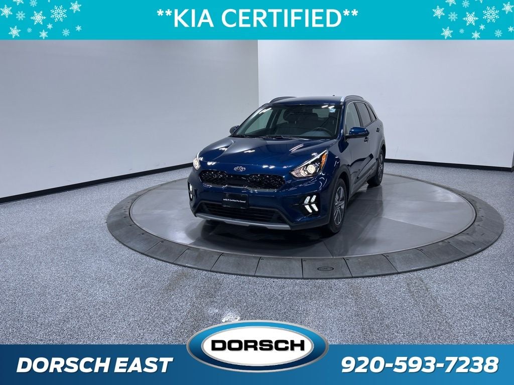 2021 Kia Niro LXS