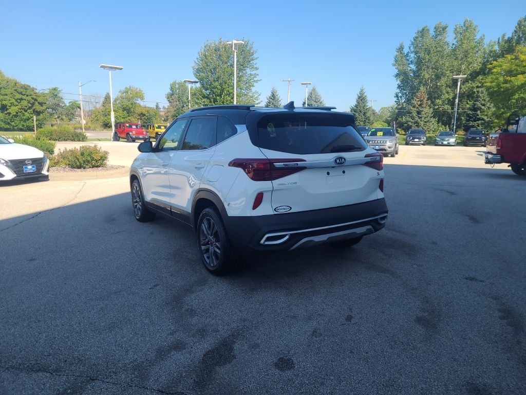 2021 Kia Seltos S
