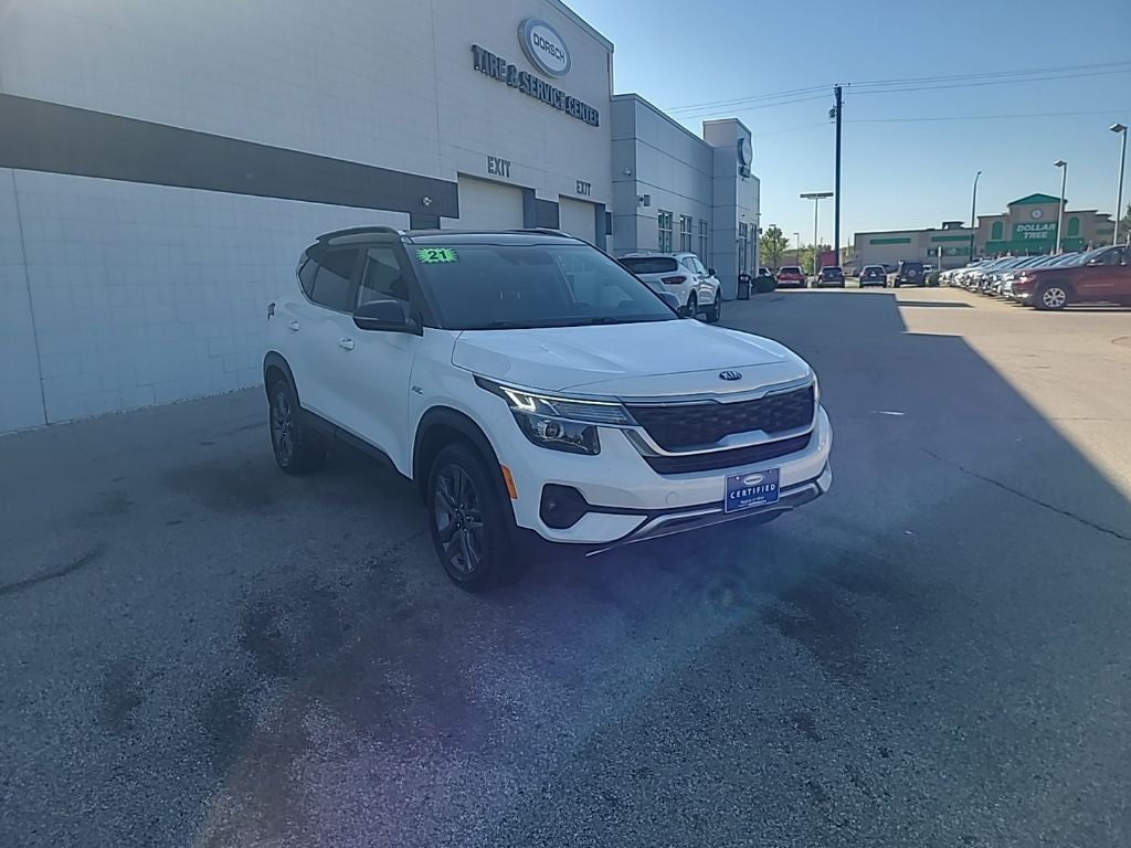2021 Kia Seltos S