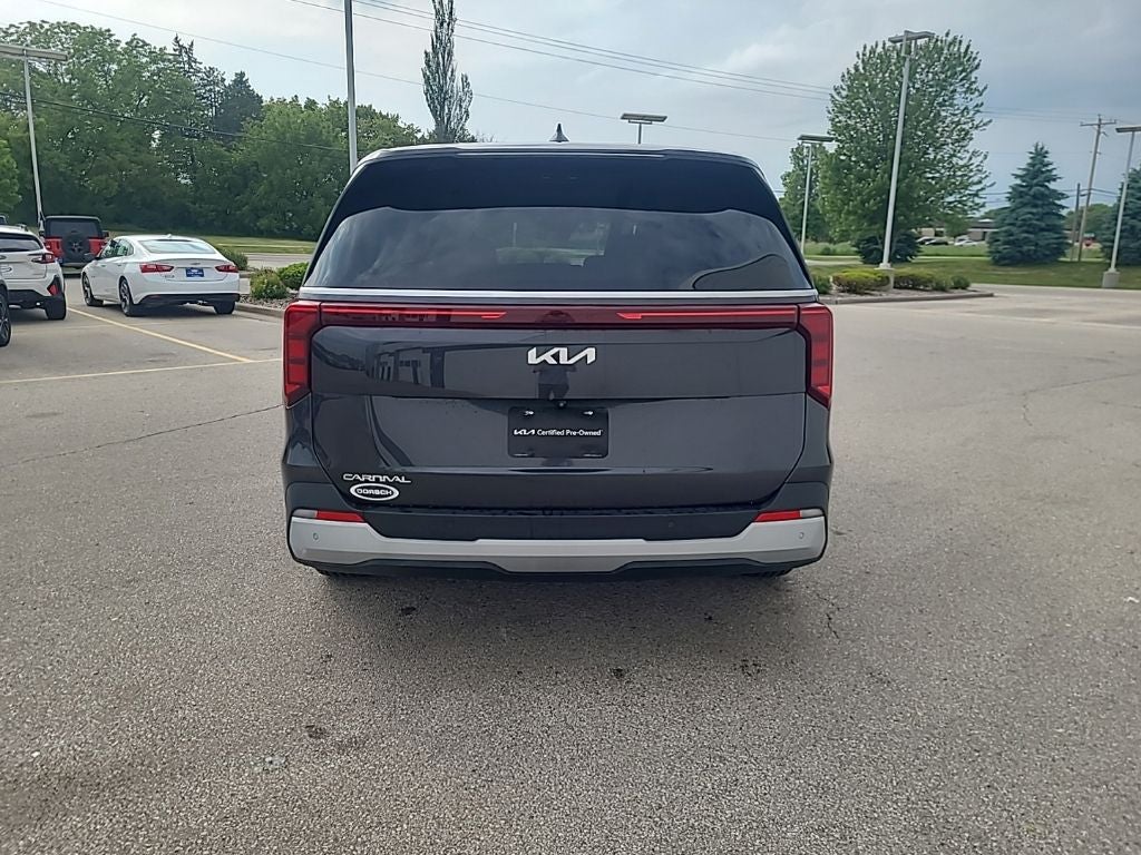 2025 Kia Carnival LXS