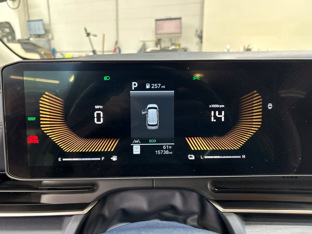 2025 Kia Carnival Hybrid EX