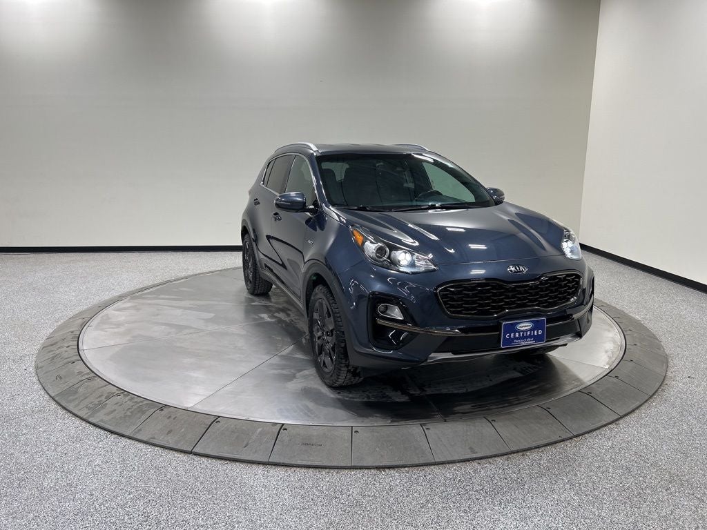 2020 Kia Sportage S