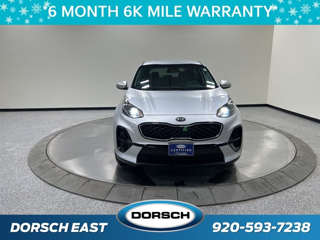 2020 Kia Sportage LX