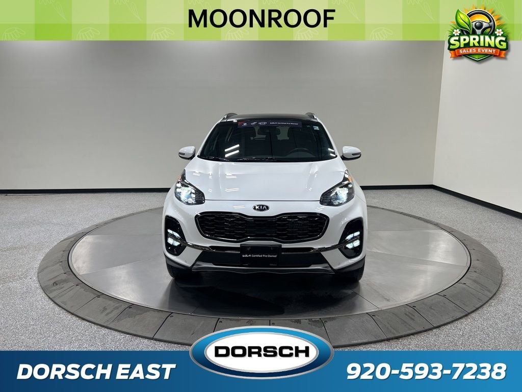 2021 Kia Sportage SX