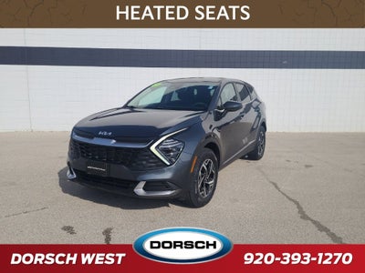 2025 Kia Sportage LX