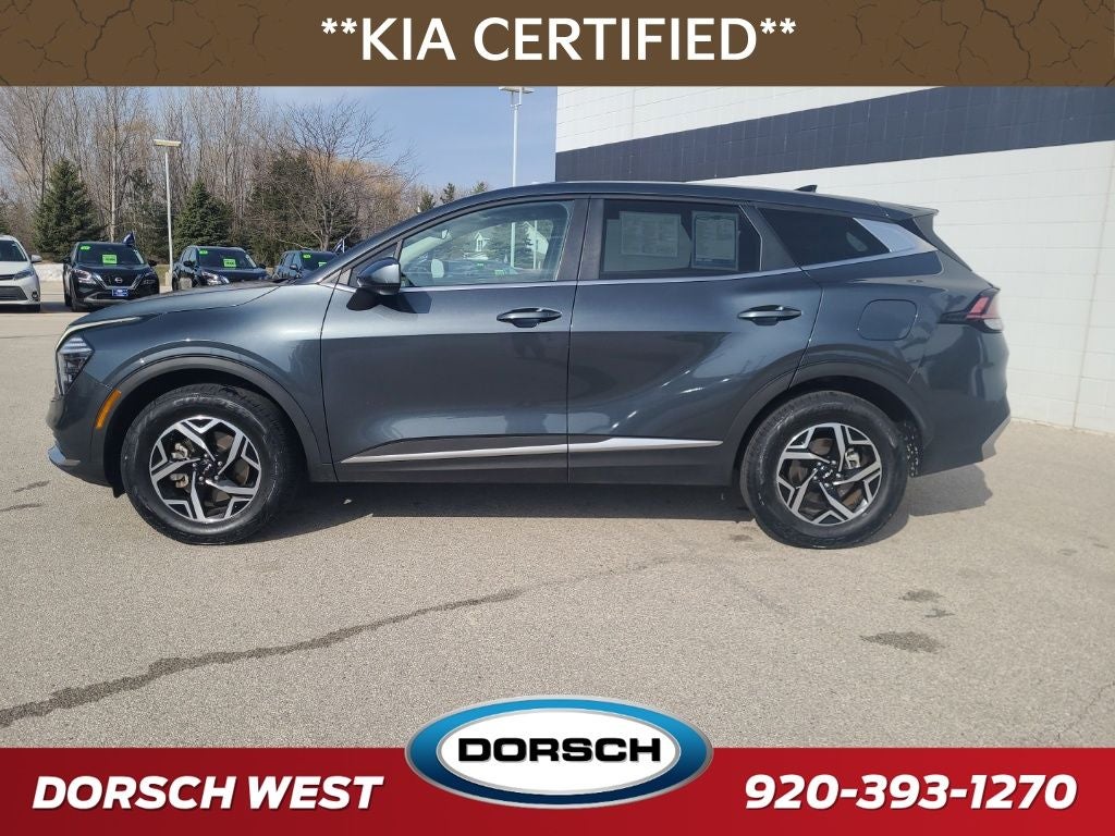2025 Kia Sportage LX