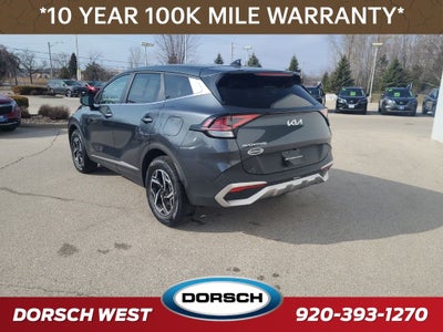 2025 Kia Sportage LX