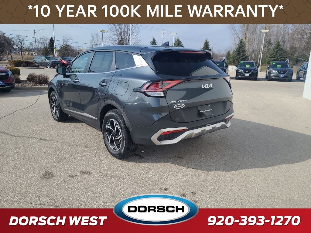 2025 Kia Sportage LX