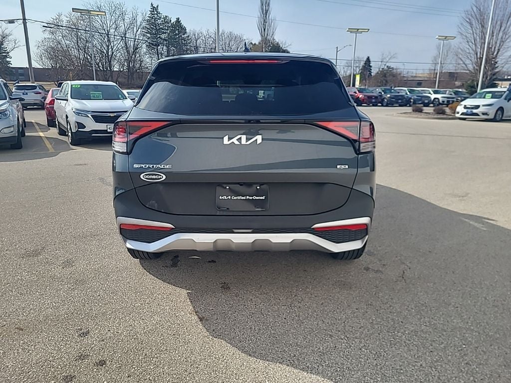 2025 Kia Sportage LX