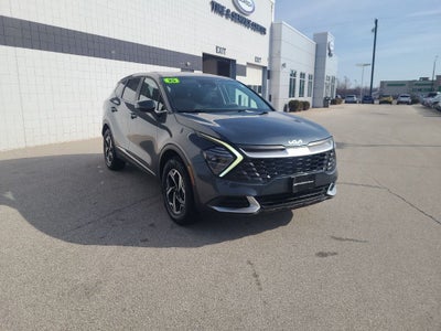 2025 Kia Sportage LX