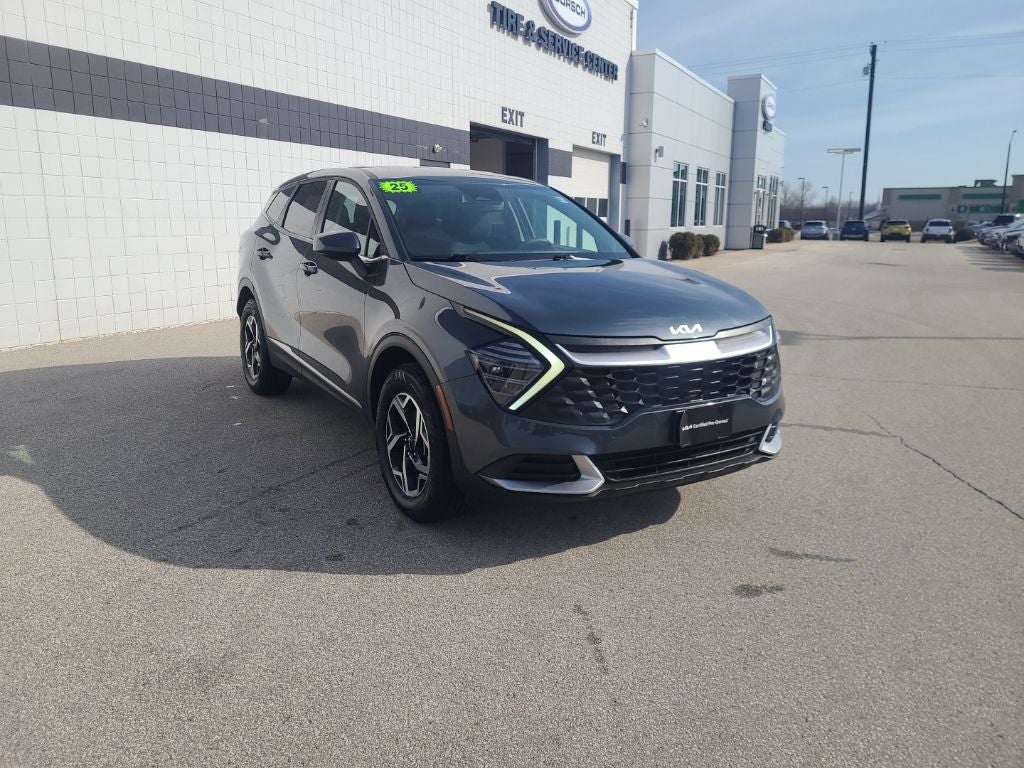 2025 Kia Sportage LX