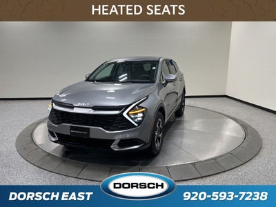 2025 Kia Sportage LX