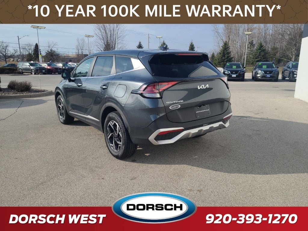 2025 Kia Sportage LX