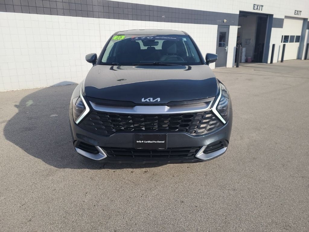2025 Kia Sportage LX