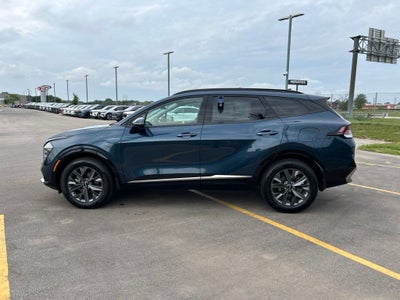 2024 Kia Sportage Hybrid SX-Prestige