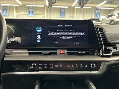 2024 Kia Sportage Hybrid SX-Prestige