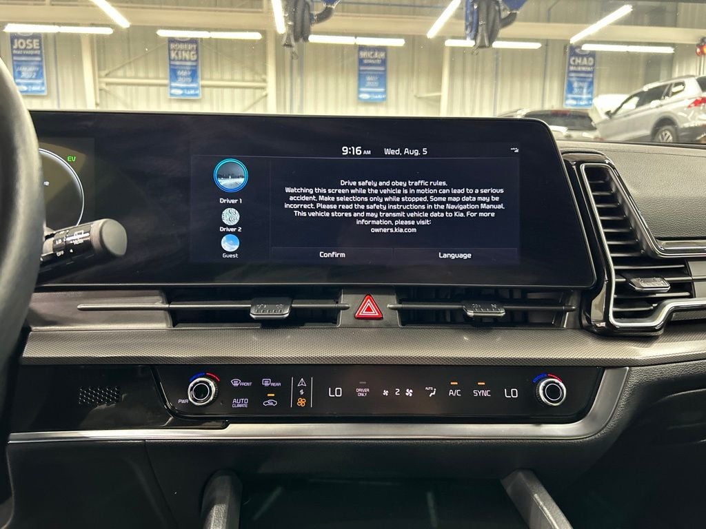2024 Kia Sportage Hybrid SX-Prestige