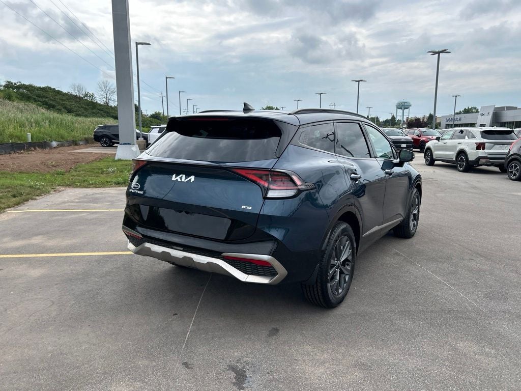 2024 Kia Sportage Hybrid SX-Prestige