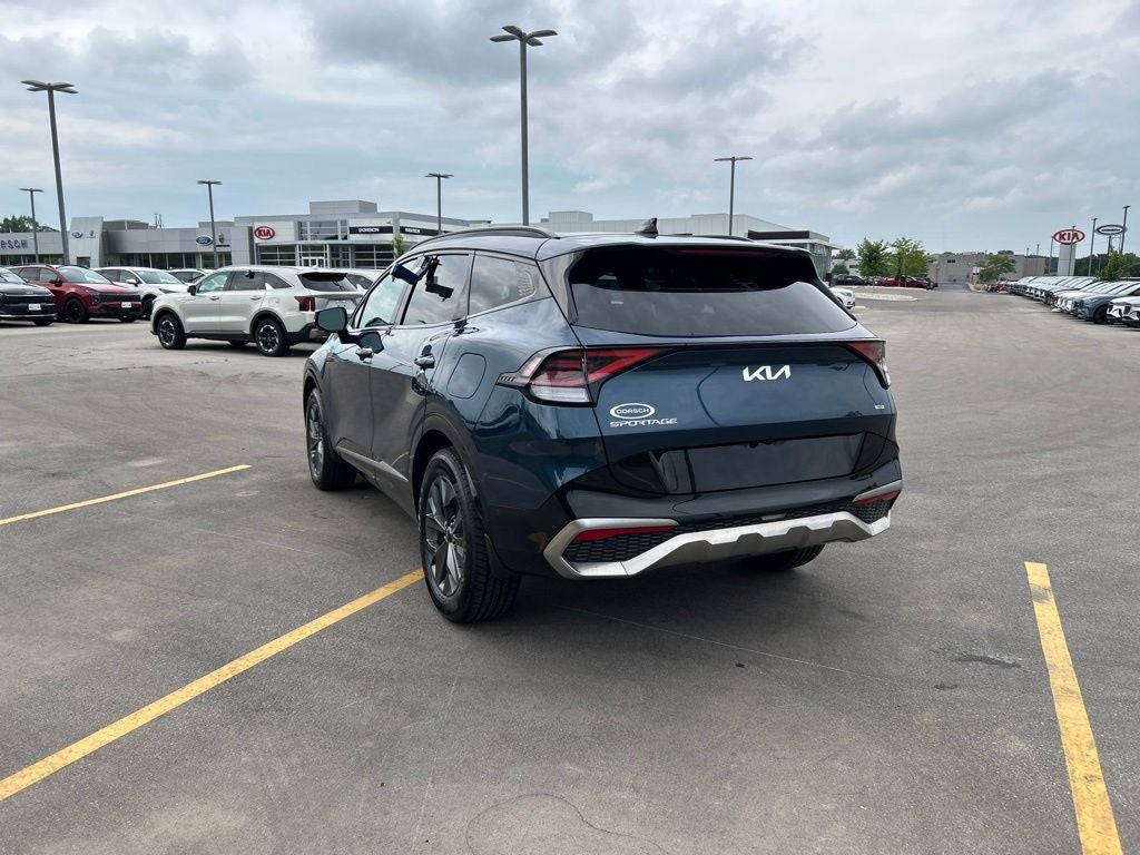 2024 Kia Sportage Hybrid SX-Prestige