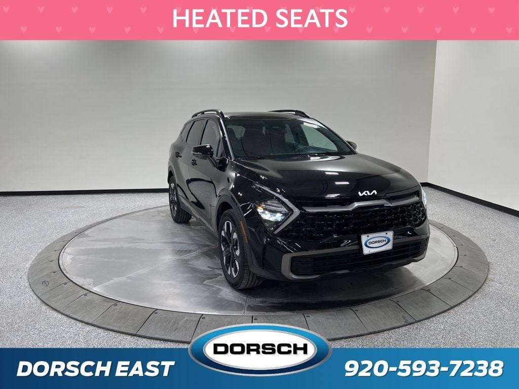 2023 Kia Sportage Plug-In Hybrid X-Line