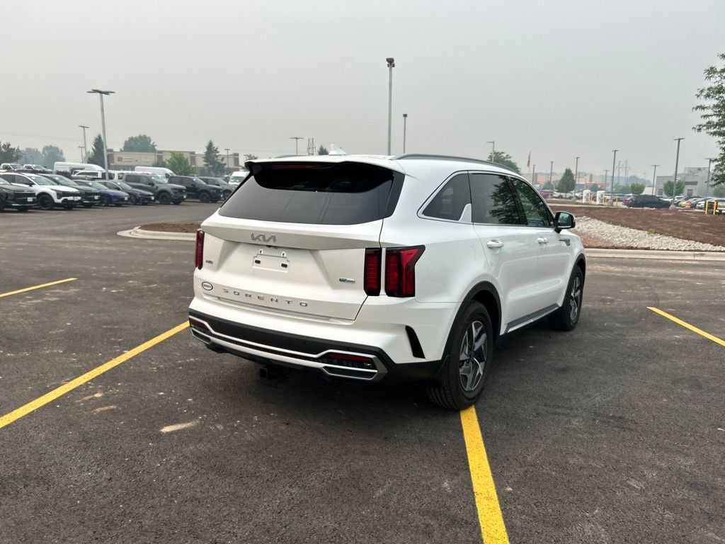 2022 Kia Sorento Hybrid S