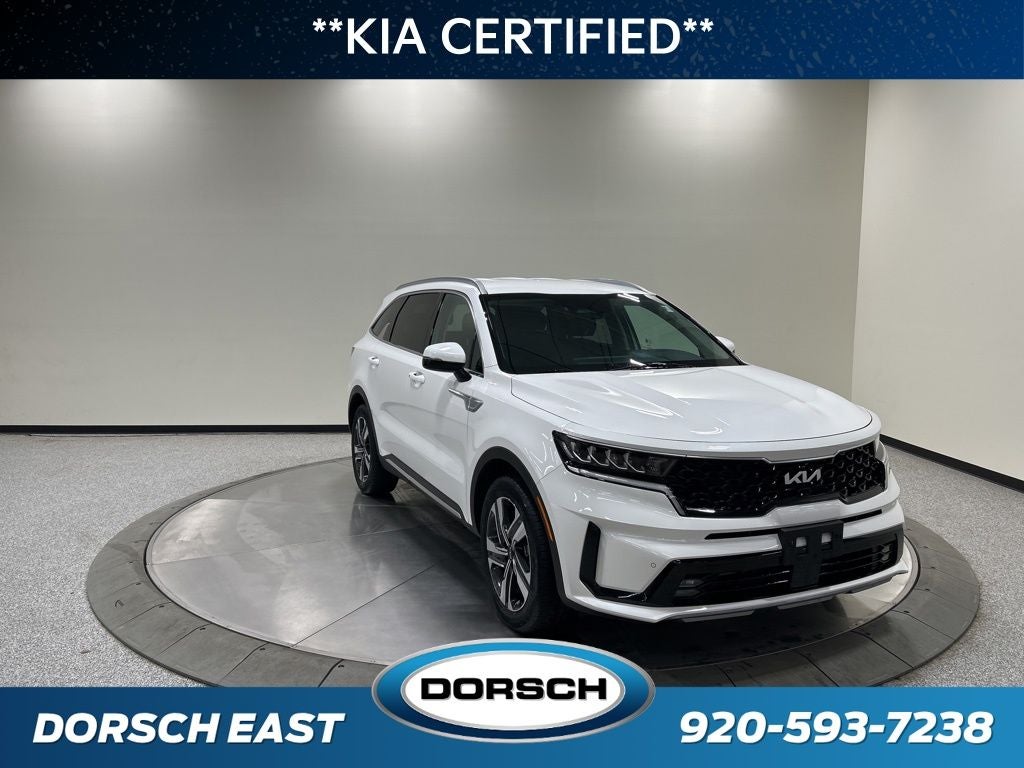 2023 Kia Sorento Hybrid EX