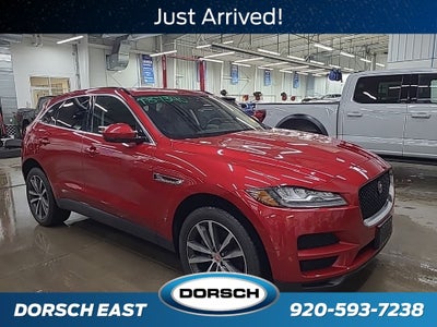 2017 Jaguar F-PACE 35t Prestige