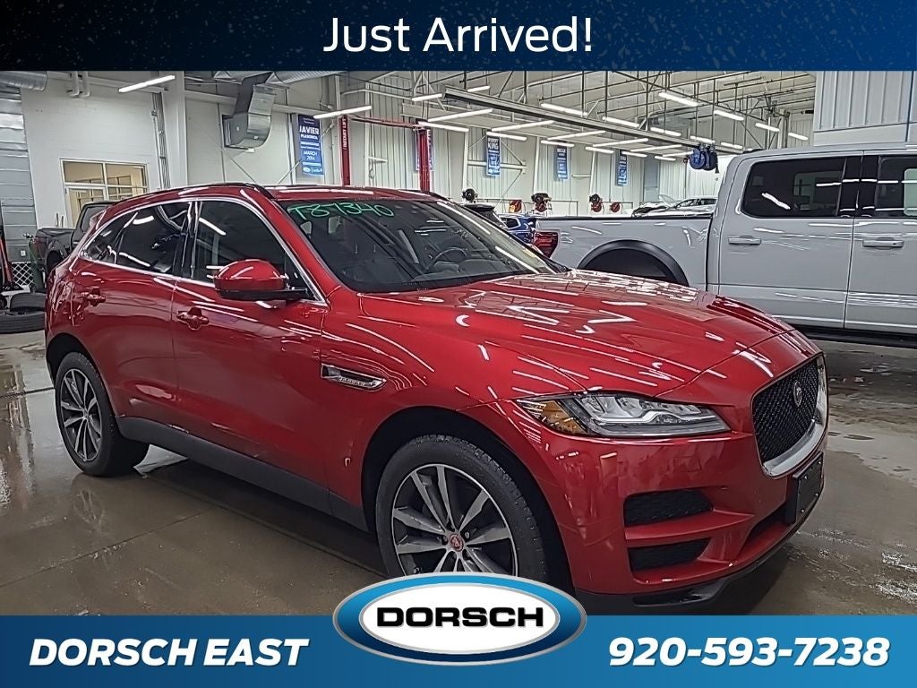 2017 Jaguar F-PACE 35t Prestige