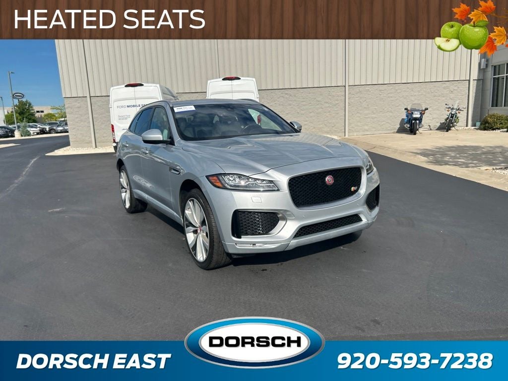 2020 Jaguar F-PACE S