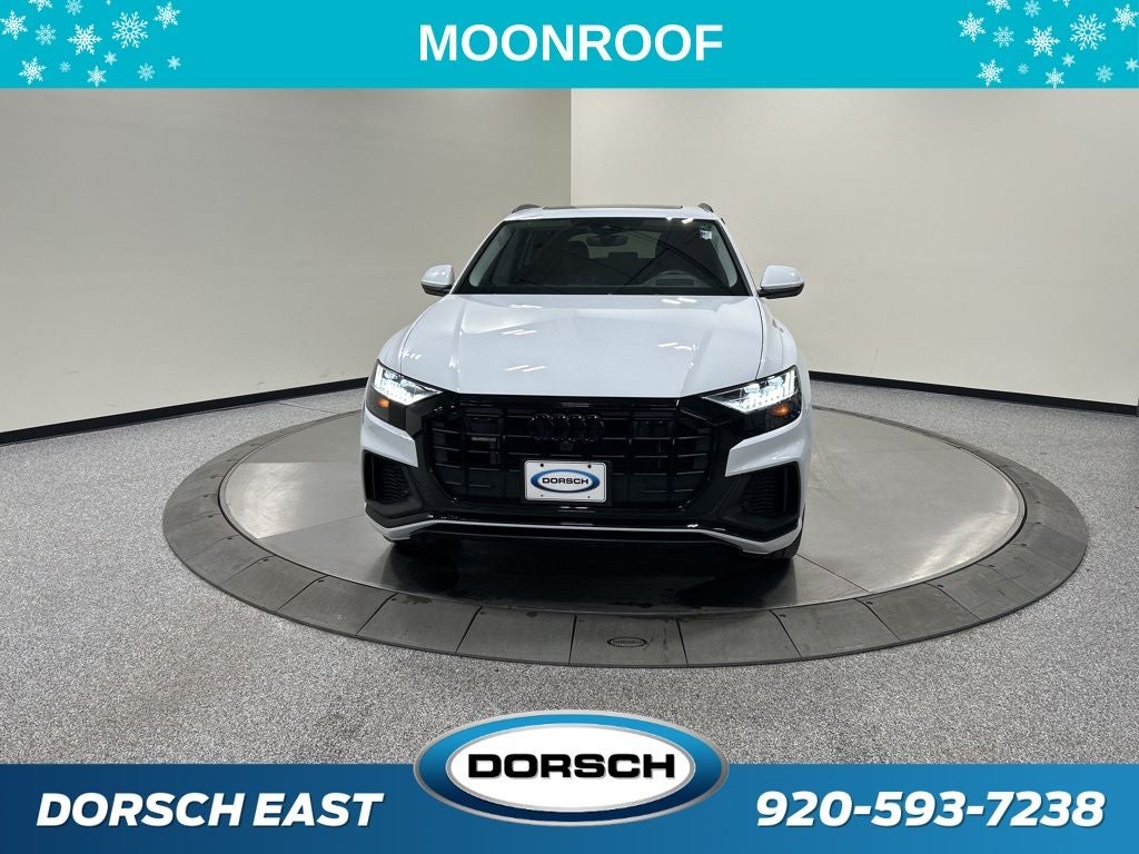 2023 Audi Q8 55 Prestige quattro