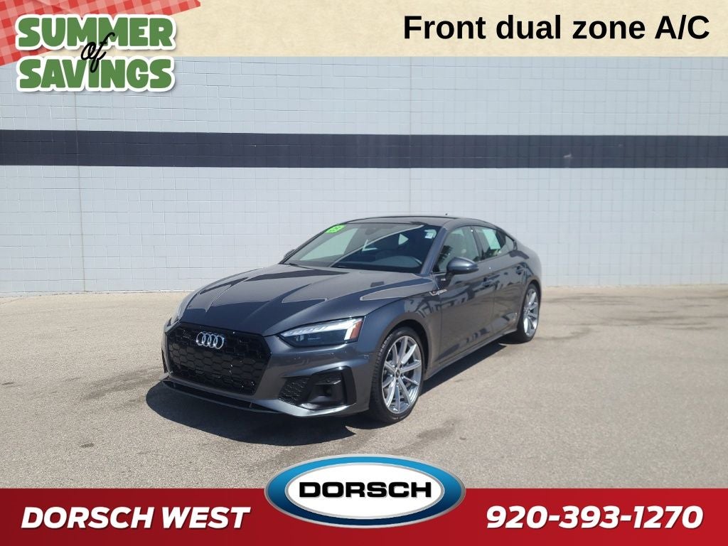 2025 Audi A5 Sportback 45 S line Premium quattro
