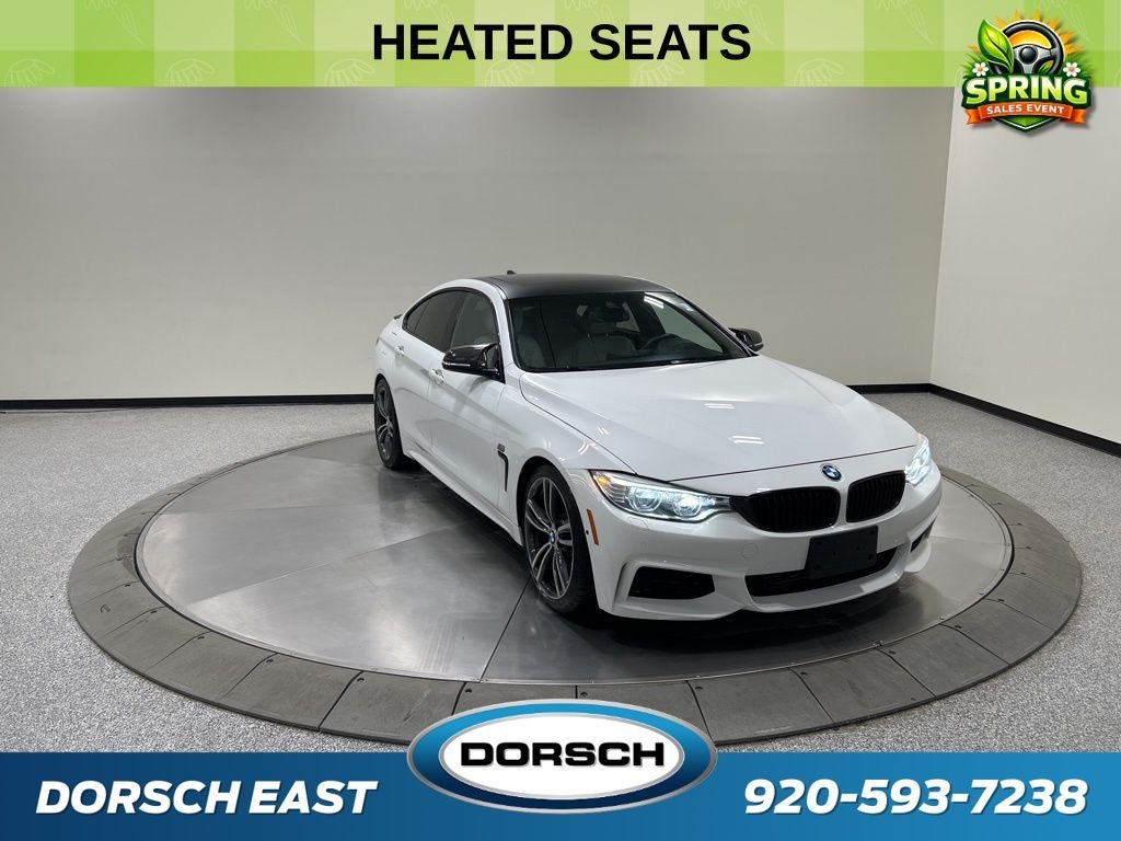 2015 BMW 4 Series 435i Gran Coupe