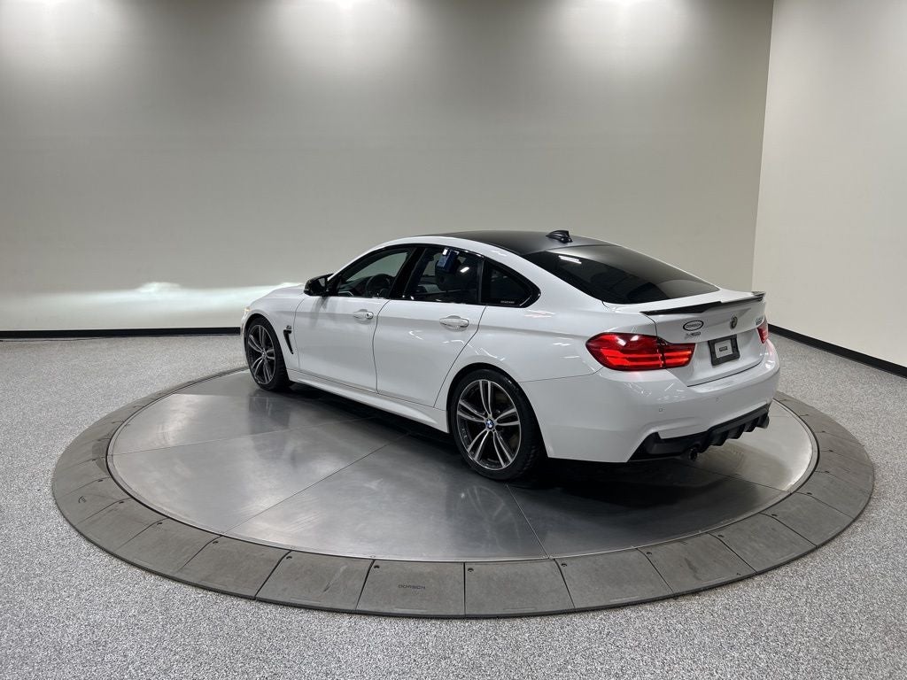 2015 BMW 4 Series 435i Gran Coupe
