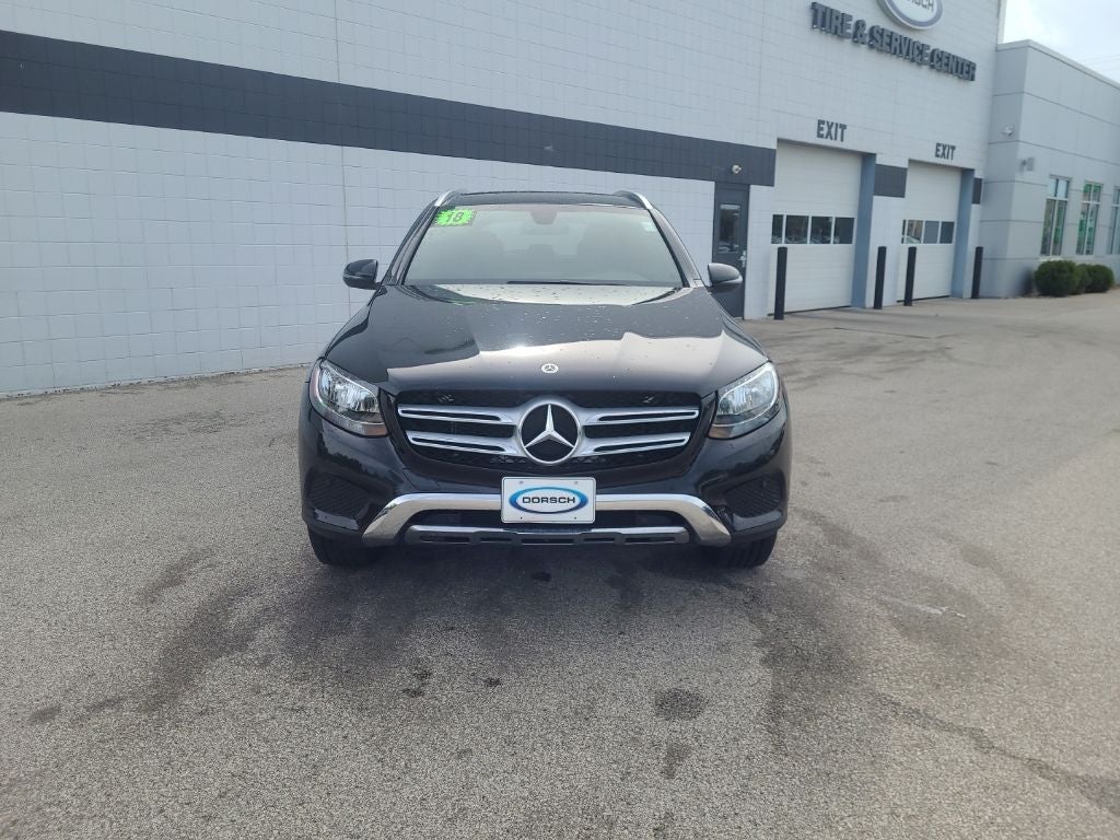 2018 Mercedes-Benz GLC GLC 300 4MATIC®