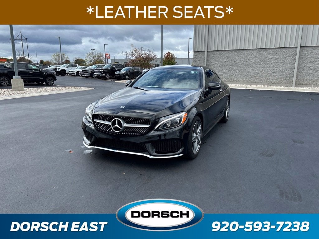 2018 Mercedes-Benz C-Class Coupe C300
