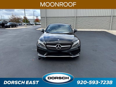2018 Mercedes-Benz C-Class C 300 4MATIC®