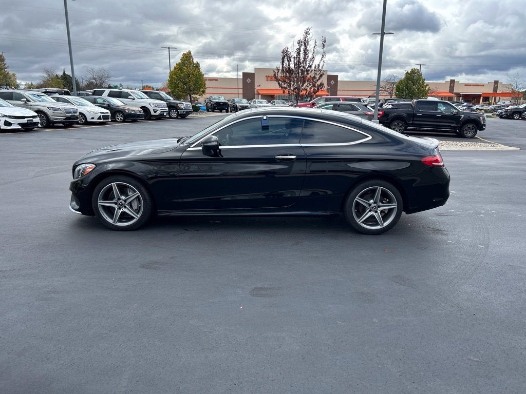 2018 Mercedes-Benz C-Class C 300 4MATIC®