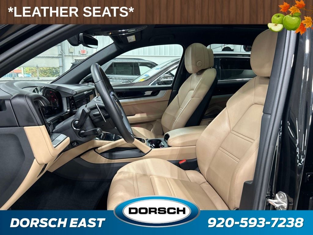 2024 Porsche Cayenne Base