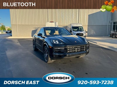 2024 Porsche Cayenne Base