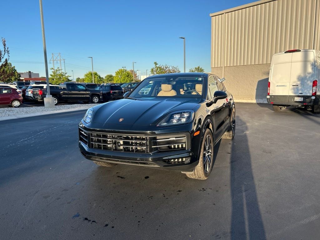 2024 Porsche Cayenne Base
