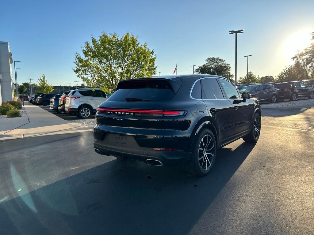 2024 Porsche Cayenne Base