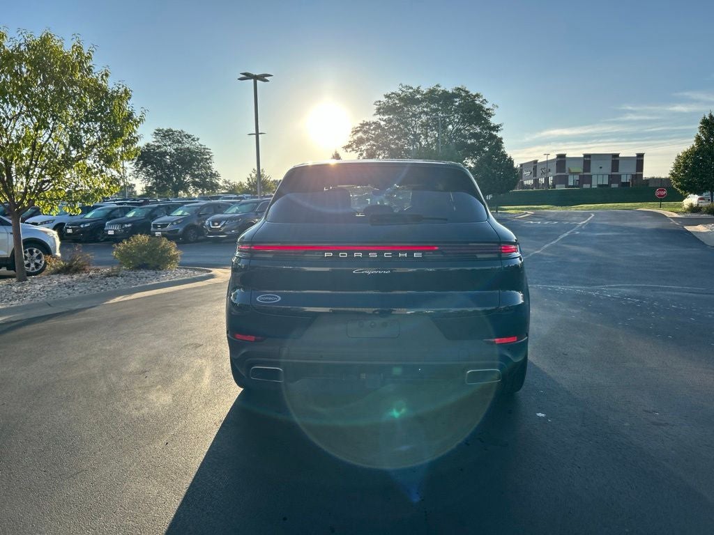 2024 Porsche Cayenne Base