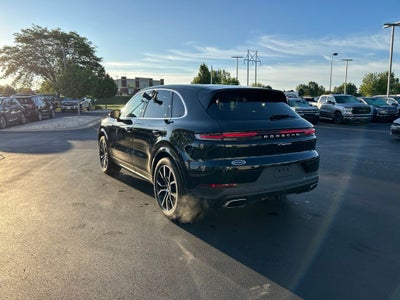 2024 Porsche Cayenne Base