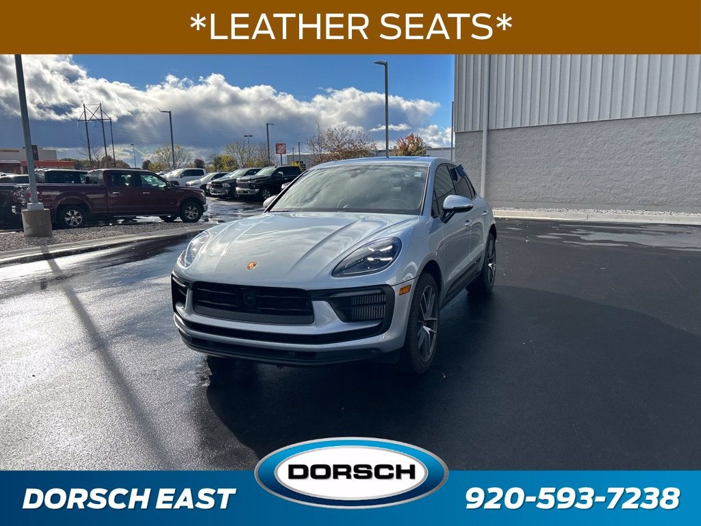 2023 Porsche Macan S