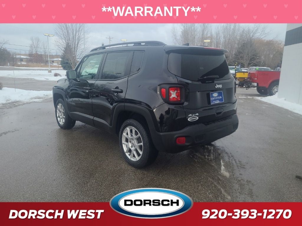 2023 Jeep Renegade Latitude