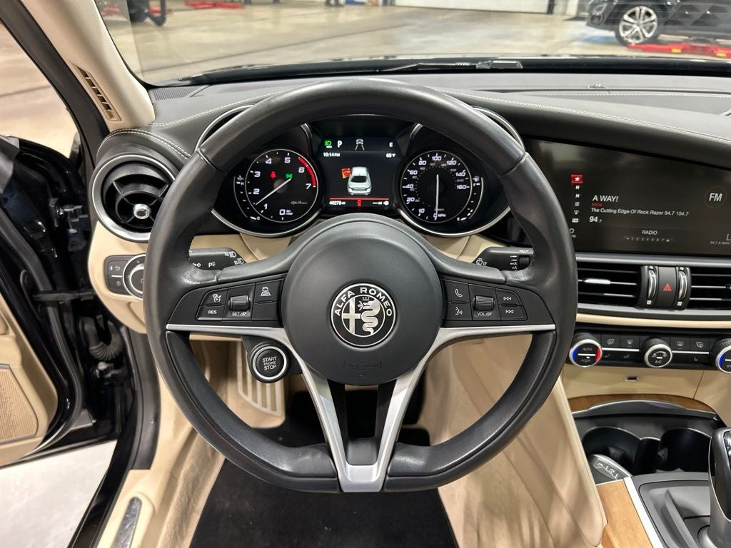 2018 Alfa Romeo Giulia Ti