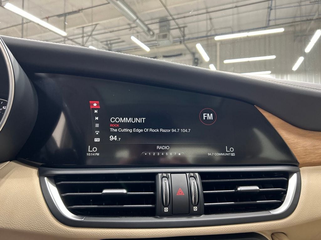 2018 Alfa Romeo Giulia Ti