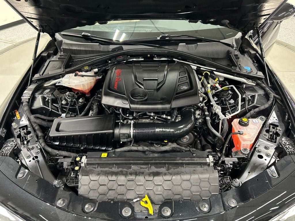 2018 Alfa Romeo Giulia Ti