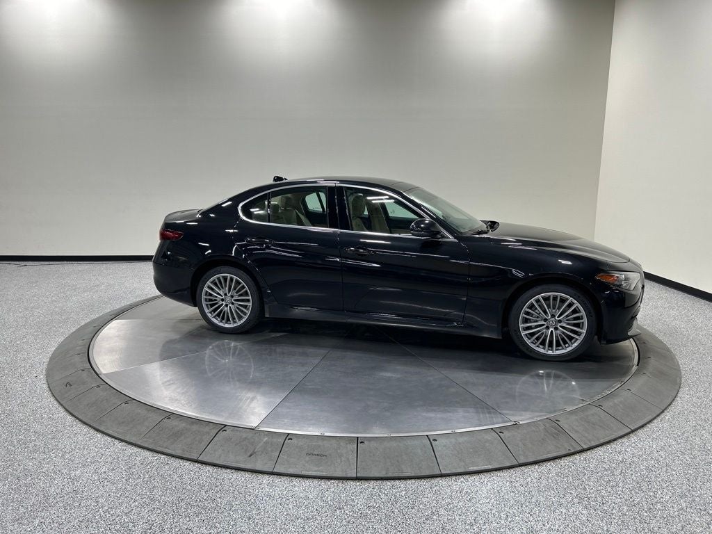 2018 Alfa Romeo Giulia Ti