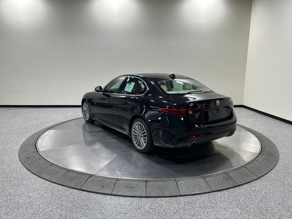 2018 Alfa Romeo Giulia Ti